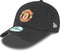 New Era Cap 9FORTY Manchester United - One size - Unisex - Zwart/Rood