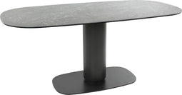 AnLi Style Eetkamertafel 180 kolom ceramic