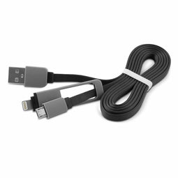 Adapterkabel 1LIFE PA2IN1FLAT USB (1 m)