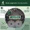 iRobot 505 Combo Plus - Robotstofzuiger - AutoWash™ Dock - 7000Pa zuigkracht