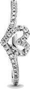 Pandora Wish Dames Ring Zilver - Zilverkleurig - 16.50 mm / maat 52