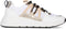 POSH by Poelman CELINE - Dames sneakers - Hakhoogte 4 cm - Wit met combinatie