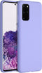 Accezz Samsung Galaxy S20 Plus - Back Cover - Schokabsorberend - Paars