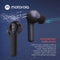 Motorola MOTO BUDS-S ANC - Draadloze Oordopjes - Active Noise Cancellation - IPX5 Waterbestendig - 18 uur Afspeeltijd - Zwart