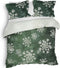 Heckett Lane Dekbedovertrek Katoen Eleri - shale green 200x200/220cm