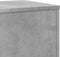 vidaXL - Plantenstandaard - 33x33x100 - cm - bewerkt - hout - betongrijs