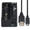 XTAR XP1 - Snellader - 1-slot USB lader voor Li-ion en NiMH batterijen - 34 gram
