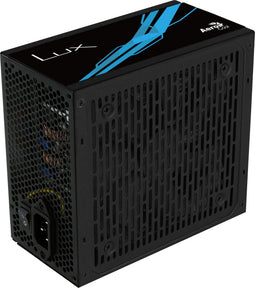 Aerocool LUX - Voeding 1000W - 80 Plus Gold - Zwart/Blauw