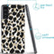 iMoshion Hoesje Geschikt voor Samsung Galaxy S21 Plus Hoesje Siliconen - iMoshion Design hoesje - Goud / Zwart / Golden Leopard