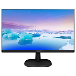 Philips 243V7QDSB/00 - Monitor 23,8" - Full HD 1920x1080 75Hz IPS - Zwart