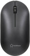 Renkforce RF-WM-200 Muis Draadloos, Bluetooth Optisch Zwart 3 Toetsen 800 dpi, 1200 dpi, 1600 dpi, 2400 dpi, 4000 dpi