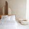Coco & Cici - Tencel Lente / Herfst Dekbed 140 x 200 cm - 1 Persoons Beddengoed - Lyocell - Hypoallergeen & Extra Zacht - - Wit