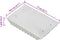 vidaXL - Roskammen - 3 - st - aluminium - zilverkleurig