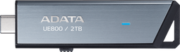 Adata UE800 - Externe SSD - 2TB USB 3.2 Gen 2 1000MB/s - Zilver