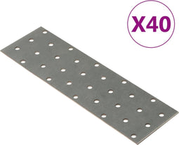 vidaXL-Platen-geperforeerd-40-st-2-mm-200x60-mm-gegalvaniseerd-staal