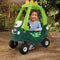 Little Tikes Cozy Coupe Dino - Loopauto - Geschikt voor 1,5-5 jaar - Donkergroen