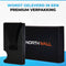 Northwall Pasjeshouder - Carbon Creditcardhouder met Geldclip - Money clip - RFID Anti-Skim - Max. 12 pasjes