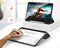 Dux Ducis Domo - Tablet Hoes voor iPad Pro 12.9 (2020) - Schokabsorberend - Donkerblauw
