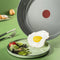 Tefal Renew ON - Koekenpannenset - Ø20/Ø24/Ø28 cm - PFAS-vrij - Keramisch - Geschikt voor Inductie