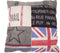 In The Mood Mail - Sierkussen - Vintage look - 45x45 cm - Multi/Legergroen
