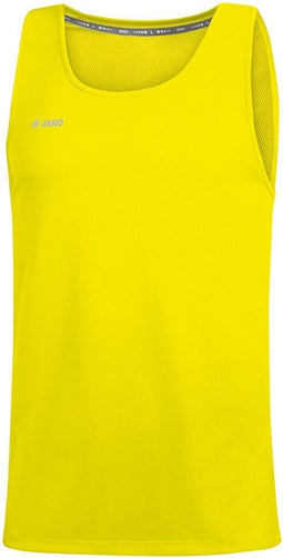 Jako Run 2.0 Tank Top - Hardlopen - Keep Dry Technologie - Geel - 140