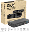 Club 3D CSV-1382 - HDMI KVM Switch - Dual HDMI 4K 60Hz - Zwart