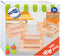Small Foot - Houten Kratjes Klein 10x8x5,5cm, Set van 3