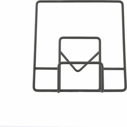 A'Domo PV-CHR-3182 Point-Virgule Wire Cookery Book Stand Black 30X16X29.5Cm, Steel