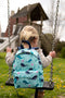Prêt Think Happy Thoughts Rugzak - Mint - Zeedieren