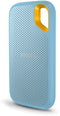 Sandisk Extreme Portable SSD V2 - 2TB - NVMe™ prestaties - Lichtblauw