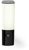 Nedis WIFICOL10CBK - Buitencamera - Full HD 1920x1080 - Bewegingsdetectie - LED-licht 1000 lumen