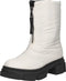 POSH by Poelman MOON - Dames Enkellaarzen - Gevoerd bovenwerk - Wit - Maat 40