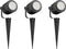 Calex Smart Outdoor 24V - Set van 3 Slimme Grondspots - RGB en Warm Wit Licht (set van 3)