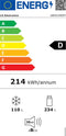 LG GBV5140DPY - Koel-vriescombinatie - NatureFRESH™ - Prime Silver