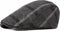 Torino 1972 Flat Cap – One Size – Donkergrijs