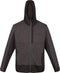 Regatta Bresdon Softshelljas Heren Zwart/grijs Maat Xl