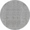 vidaXL - Vloerkleed - PAMPLONA - shaggy - hoogpolig - modern - Ø - 200 - cm - grijs