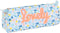 Schoolpennenzak Moos Lovely Licht Blauw (21 x 8 x 7 cm)