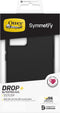 OtterBox Symmetry - Samsung Galaxy S22+ - Antimicrobiële technologie - Zwart