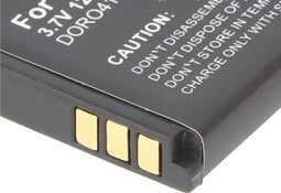 Batterij geschikt voor de Doro Primo 413 batterij RCB413 3.7 volt 1200mAh