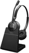 Jabra Engage 55 SE - Draadloze USB-A UC Stereo Headset - 150 m DECT bereik - Zwart