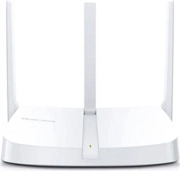Mercusys MW305R - Draadloze router - Wi-Fi 4 300 Mbit/s Fast Ethernet Single-band (2.4 GHz) - Wit