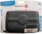 Azuri C-GPS11-47B - Hard case tasje GPS - Bescherming met opbergvakken - Zwart