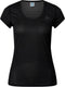 ODLO BL TOP Crew neck s/s ACTIVE F-DRY LIGHT - snel droog - zwart - Maat XL