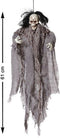 Halloween/horror thema hang decoratie spook/skelet - enge/griezelige pop - 60 cm