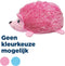 Kong Comfort Hegdehug Puppy Egel Medium - Kleur: assorti - 19,5 cm