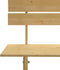 vidaXL - Tuinbank - 150 - cm - geïmpregneerd - grenenhout