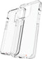 Gear4 Crystal Palace - Soft case - D3O bescherming - Transparant