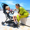 Deryan Rolo Easy - Lichtgewicht Buggy - Ultra compact - Blauw