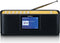 Lenco PDR-045 - DAB+ Radio - Bluetooth speaker - Zwart